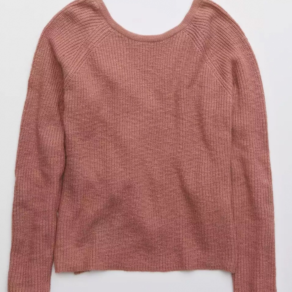 AERIE BALLET BACK SWEATER